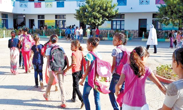 تحديد تاريخ الدخول المدرسي المقبل