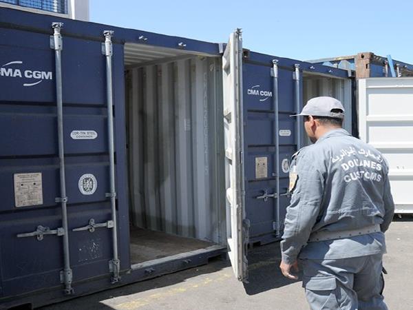 الجمارك تحبط محاولة تهريب كميات معتبرة من المخدرات