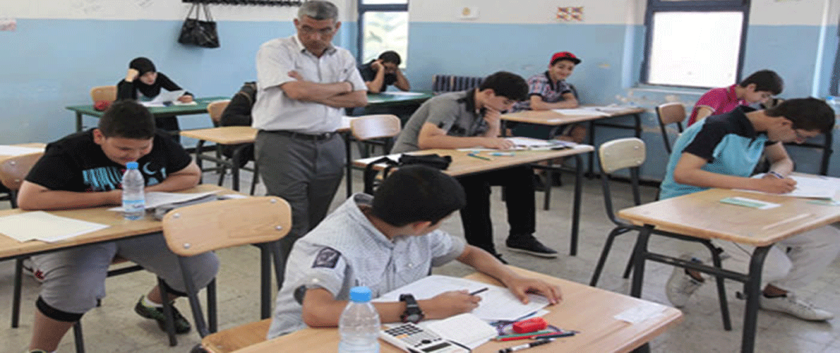 إمكانية إلغاء امتحان شهادة التعليم المتوسط