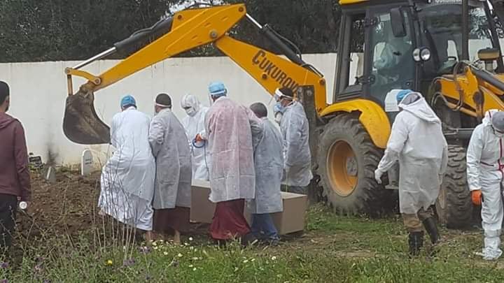 بلمهدي يتحدث عن كيفية تشييع ضحايا كورونا