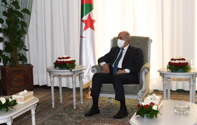 الرئيس تبون يستقبل قائد القوات الأمريكية في إفريقيا 