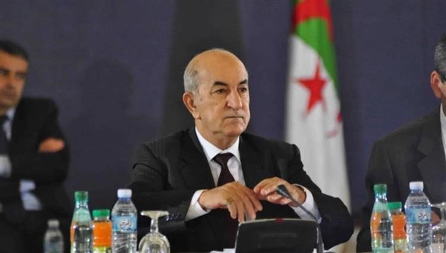 الرئيس تبون يتسلم أوراق اعتماد سفراء