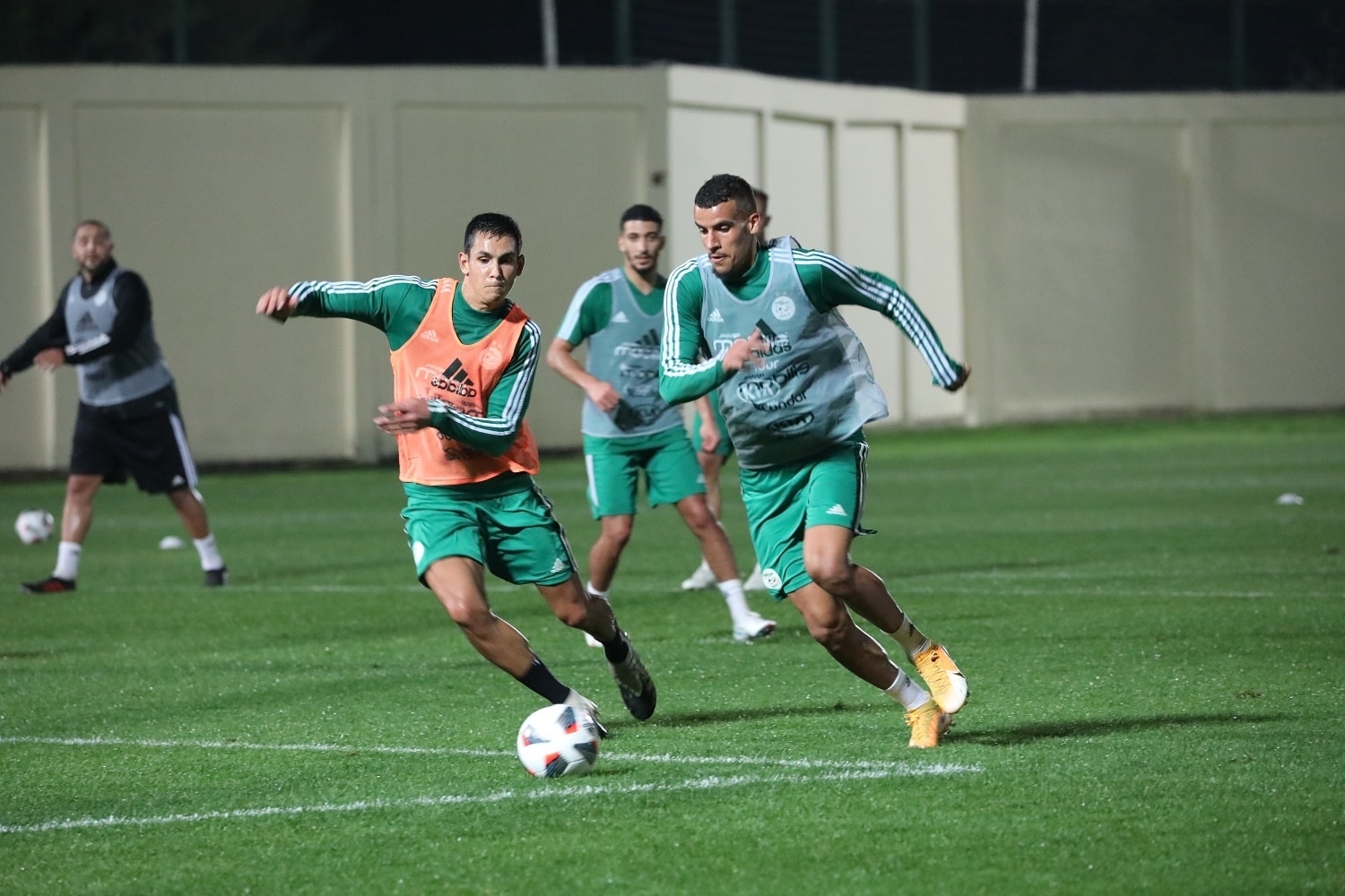 عريبي: سأبرهن بأنني أستحق استدعاء بلماضي