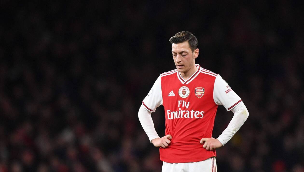 رسالة محزنة لمسعود أوزيل 