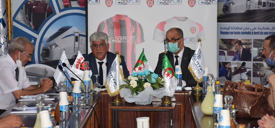 اتحاد الجزائر سيتنقل عن متن القطار الموسم المقبل