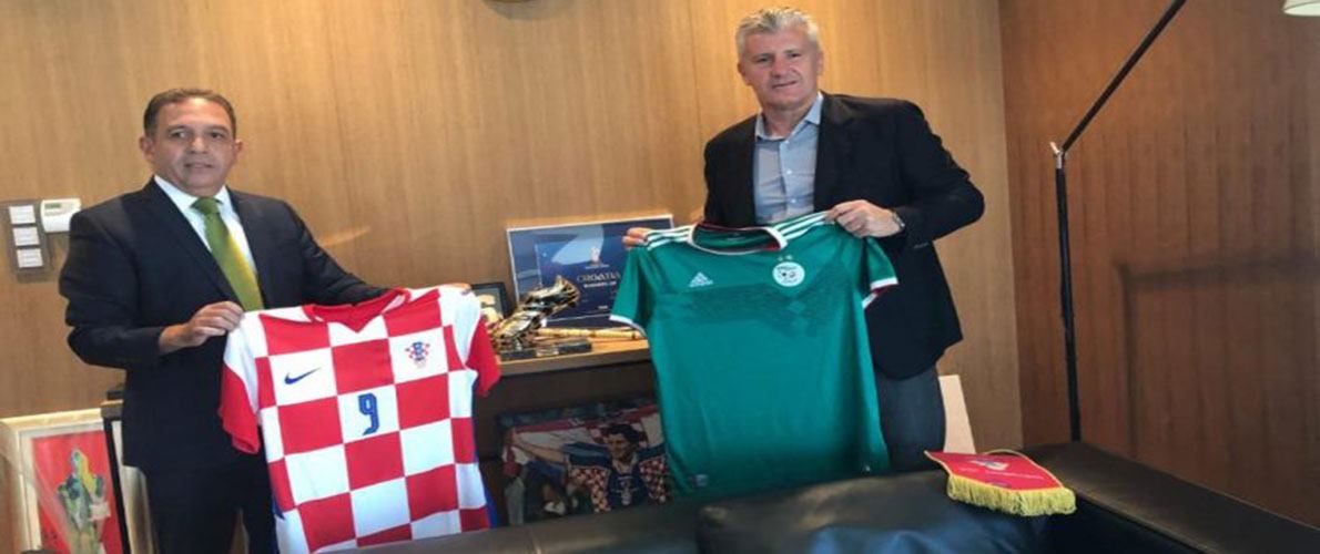 نحو تنظيم مباراة ودية بين 