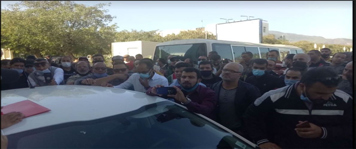 تيبازة :مكتتبو عدل 2 يحتجون بمقر الولاية