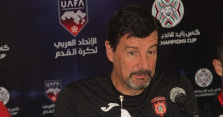 اتحاد الجزائر: الرابطة تؤهل المدرب فروجي 
