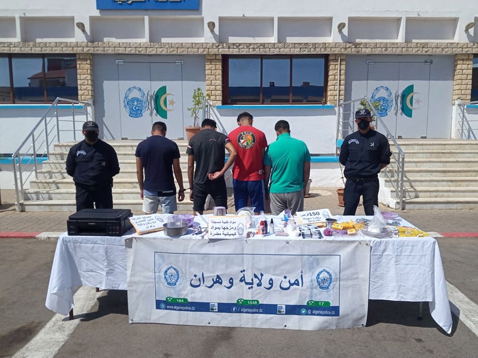 الإطاحة بشبكة إجرامية بوهران