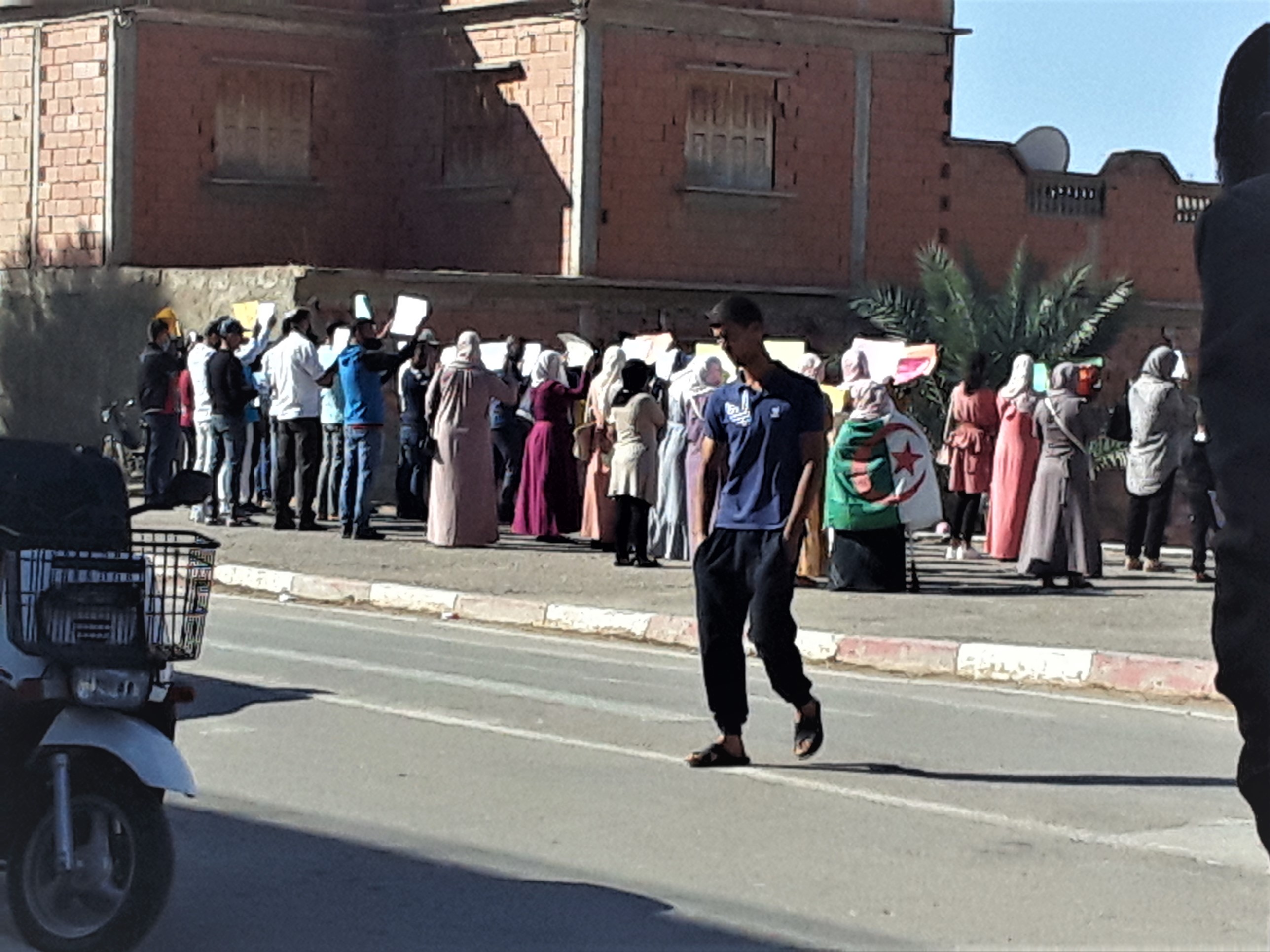 غليزان: احتجاج عمال عقود ما قبل التشغيل