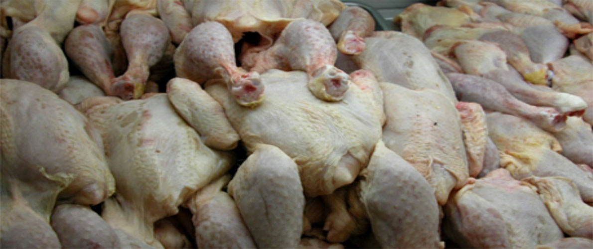 حجز 5 قناطير من اللحوم البيضاء بالرويبة