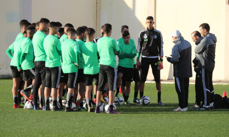 انطلاق تربص المنتخب الوطني لأقل من 20 سنة