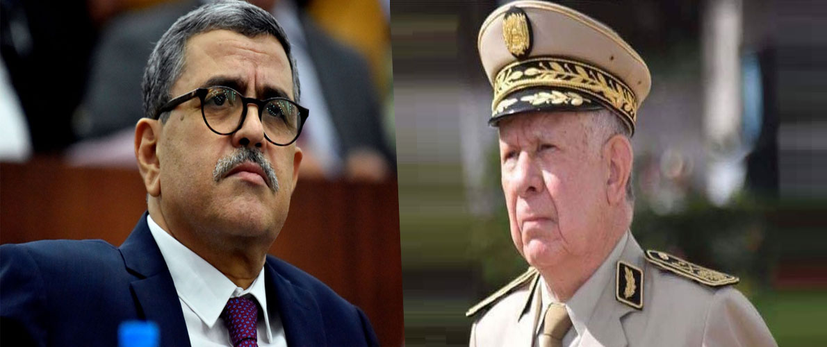 الوزير جراد والفريق شنڨريحة يعزيان