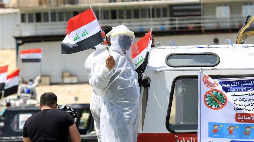 العراق يسجل أعلى إحصائية يومية للإصابات بكورونا