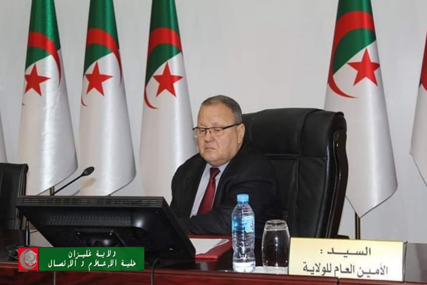وفاة الأمين العام لولاية غليزان متأثرا بإصابته بكورونا