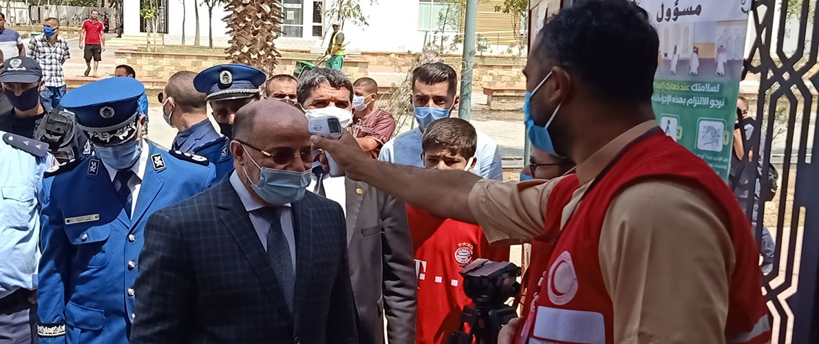 الفتح الكلي للمساجد مرتبط بانضباط المصلين