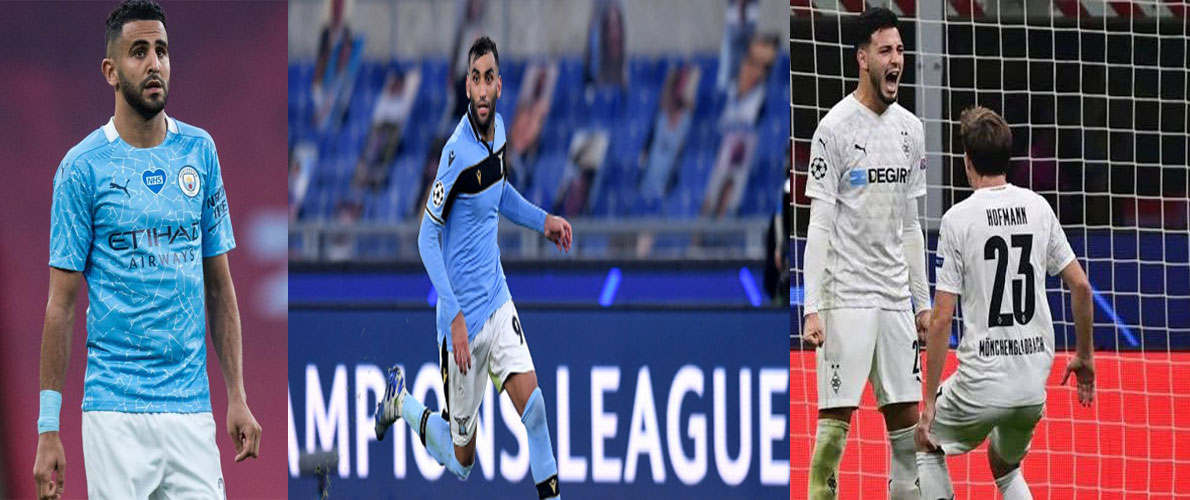 بداية موفقة للجزائريين في دوري أبطال أوروبا