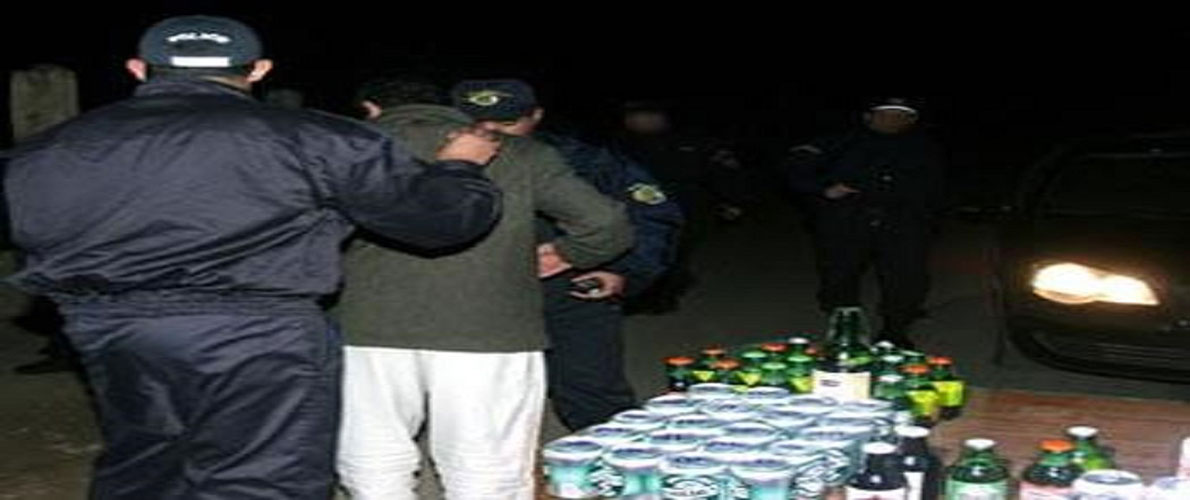 ڨالمة: حجز أكثر من 16400 وحدة خمور