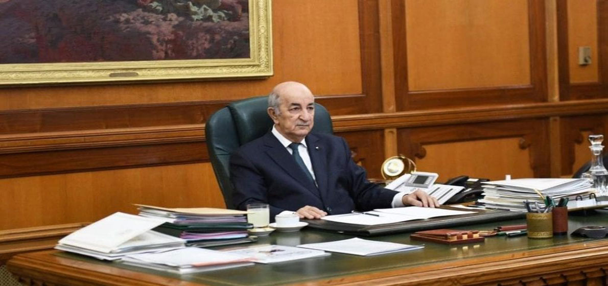 الرئيس تبون يجري حركة في سلك الأمناء العامين للولايات 