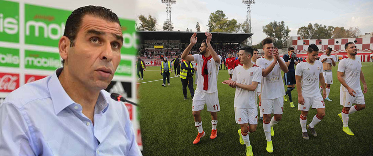 زطشي يصدم أنصار شباب بلوزداد