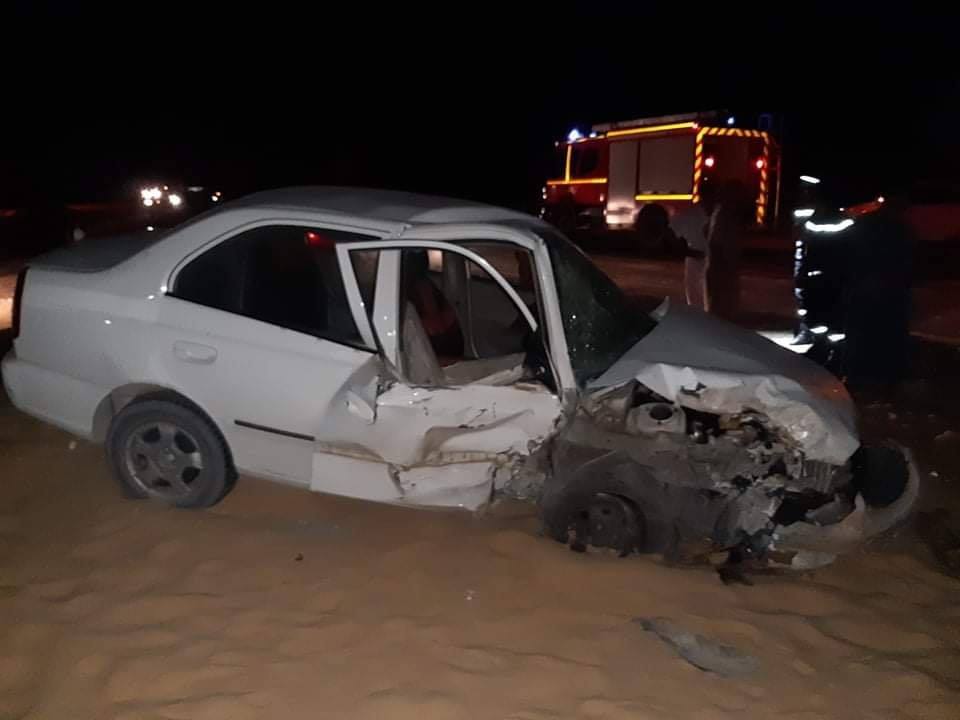12 جريحا في حادث مرور بغرداية