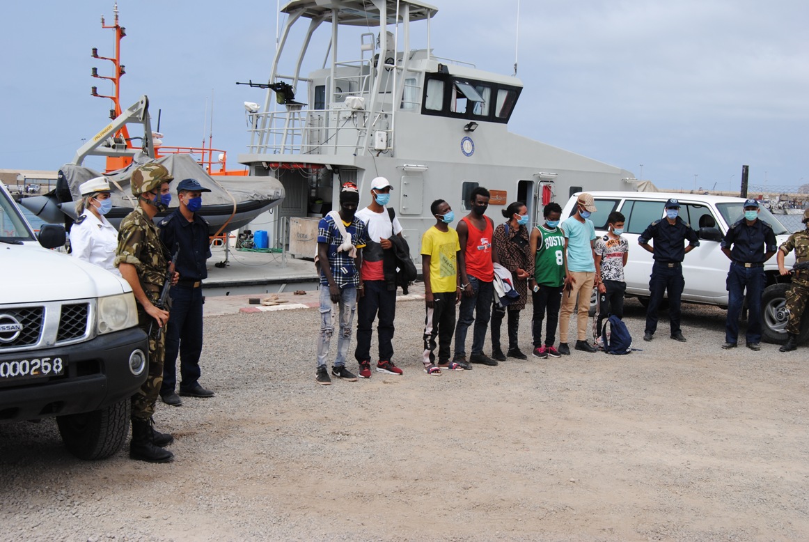 حصيلة عمليات الجيش خلال أسبوع