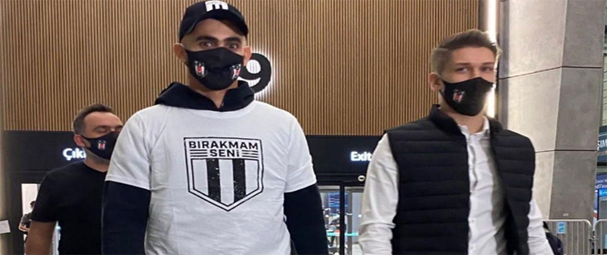 رشيد غزال يلتحق ببيشيكتاس التركي