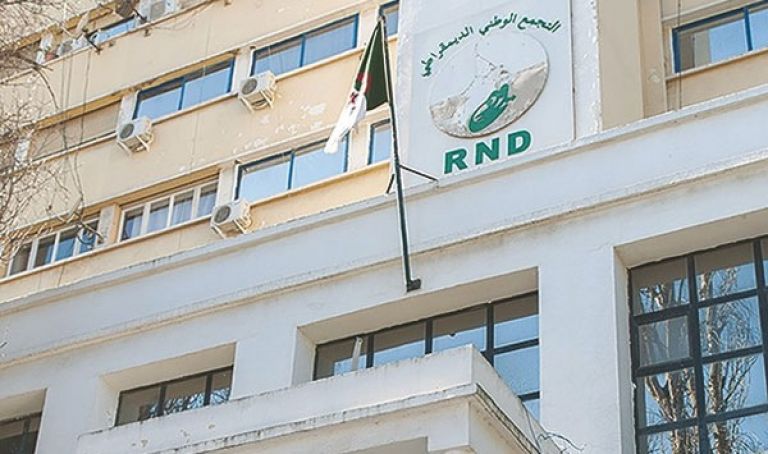 الأرندي يندد بلائحة البرلمان الأوروبي