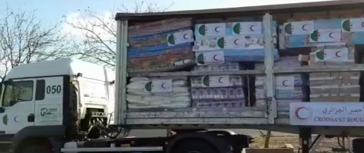 الجزائر تمنح مالي مساعدة إنسانية 