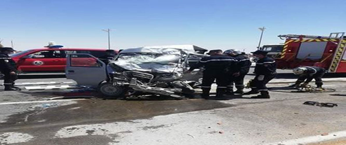 وفاة 5 أشخاص في حوادث مرور نهاية الأسبوع