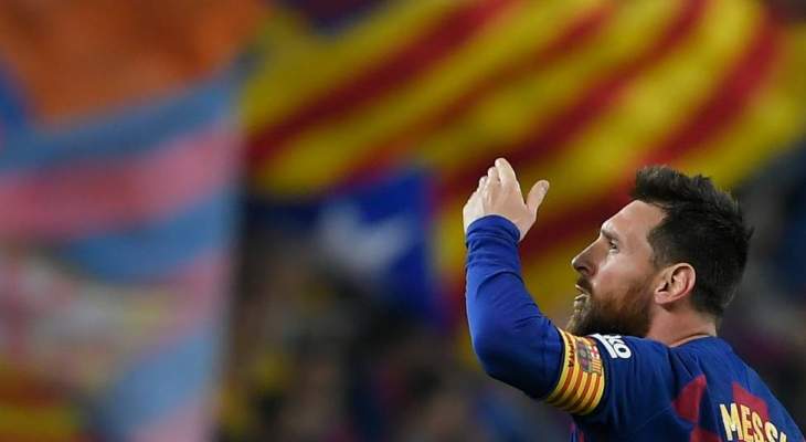  ميسي يترك برشلونة لفترة قد تطول