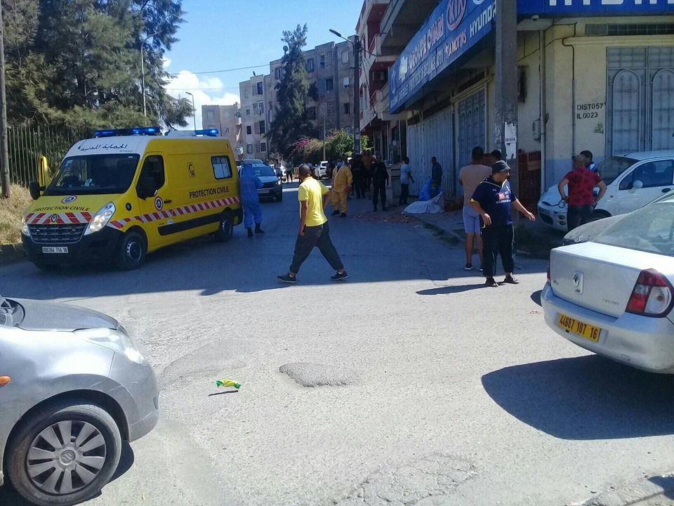 سقوط مميت لعامل من بناية بباب الزوار