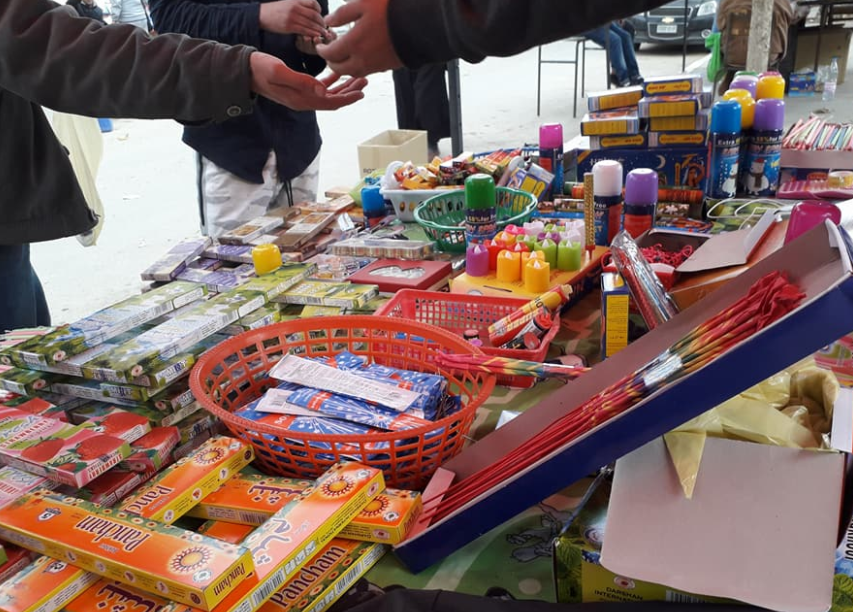  الدرك يحجز قرابة 68 ألف وحدة مفرقعات بالمدية 