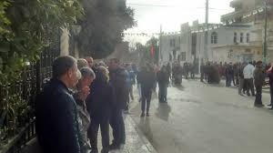 ميلة: سكان تاجنانت يحتجون