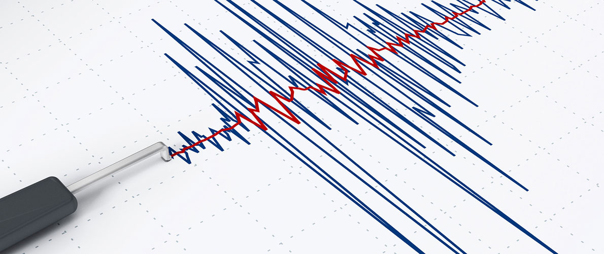 هزة أرضية بقوة 3.1 درجات بباتنة 