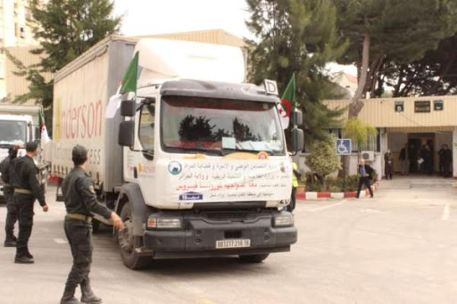 تواصل الهبة التضامنية لمكافحة وباء كورونا