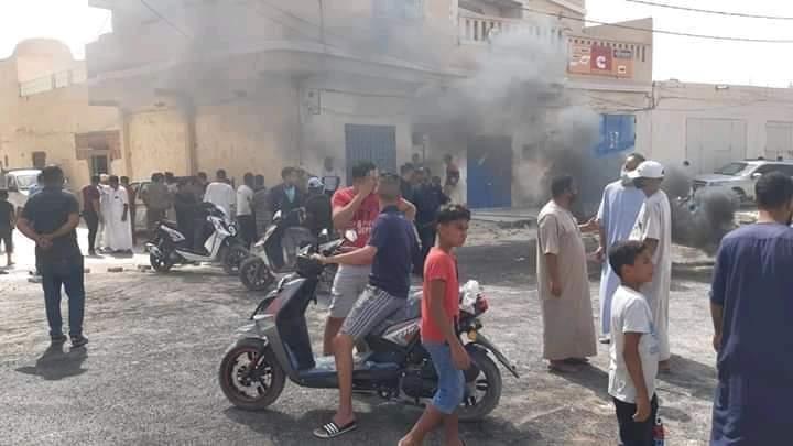 الوادي: احتجاج على تفشي الآفات الاجتماعية