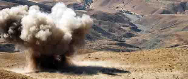 تيزي وزو: إصابة عون غابي في انفجار قنابل تقليدية 