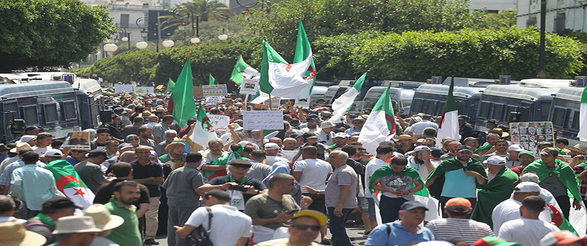 عفو رئاسي عن عدد من الحراكيين