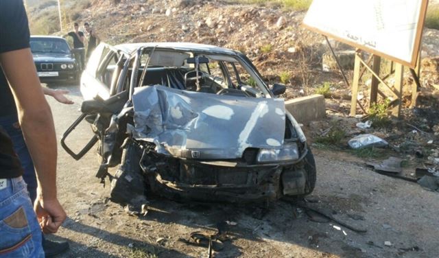  ڨالمة : 08 جرحى في حادث سير