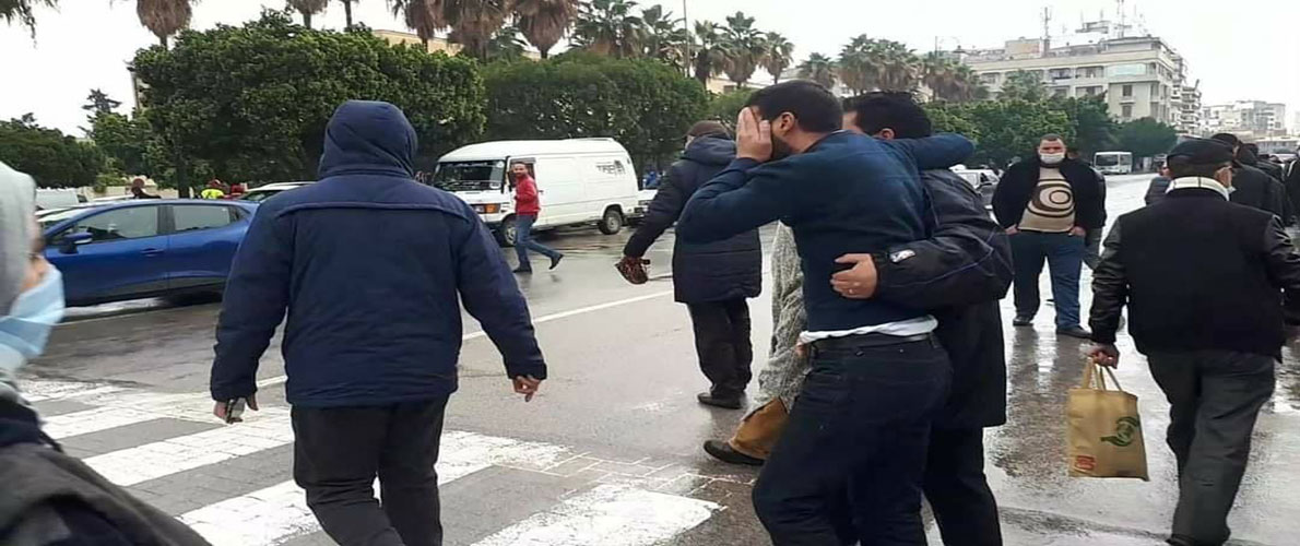 المغرب يقمع وقفة تنديدية بالتطبيع مع الكيان الصهيوني