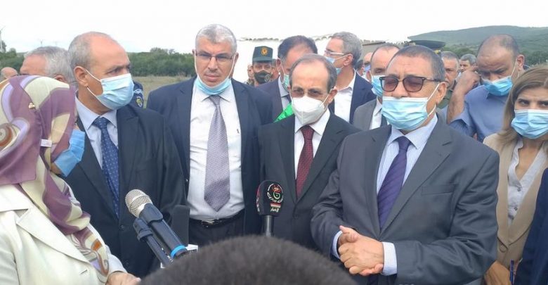 إنجاز أزيد من 40 بالمائة من المشاريع الموجهة لمناطق الظل