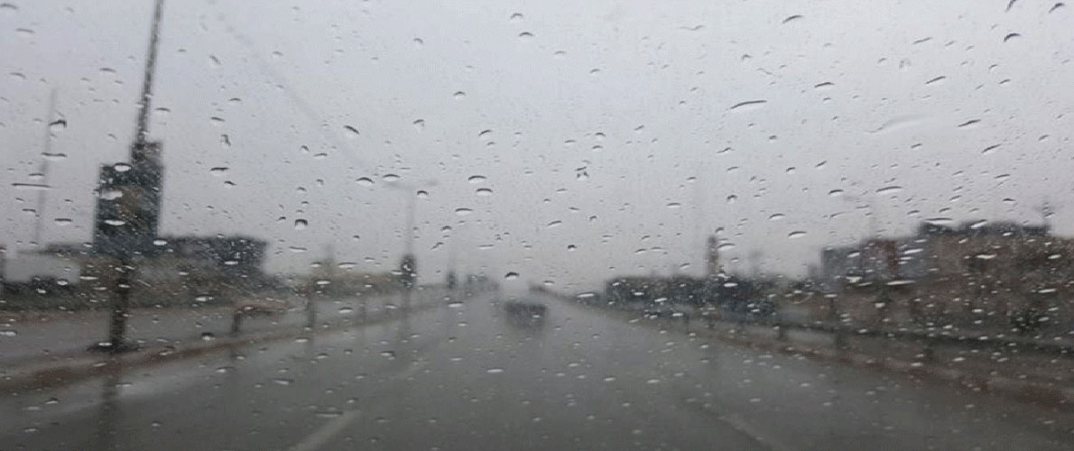 استمرار تساقط الأمطار على الولايات الساحلية