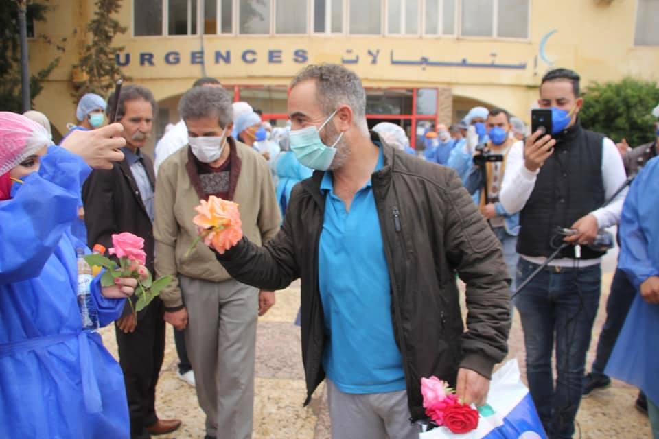 مغادرة ست مصابين بكورونا المستشفى بالأغواط