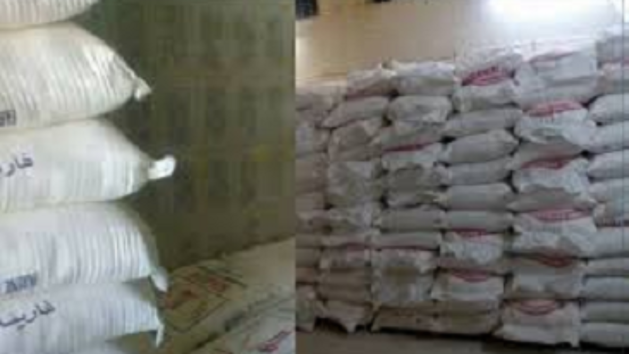 تبسة: حجر أكثر من 54 قنطارا من الفرينة 