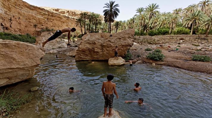 بسكرة:وفاة شابين غرقا في قلتة