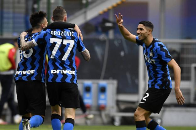 انتر ميلان يتصدر الدوري الايطالي مؤقتا 