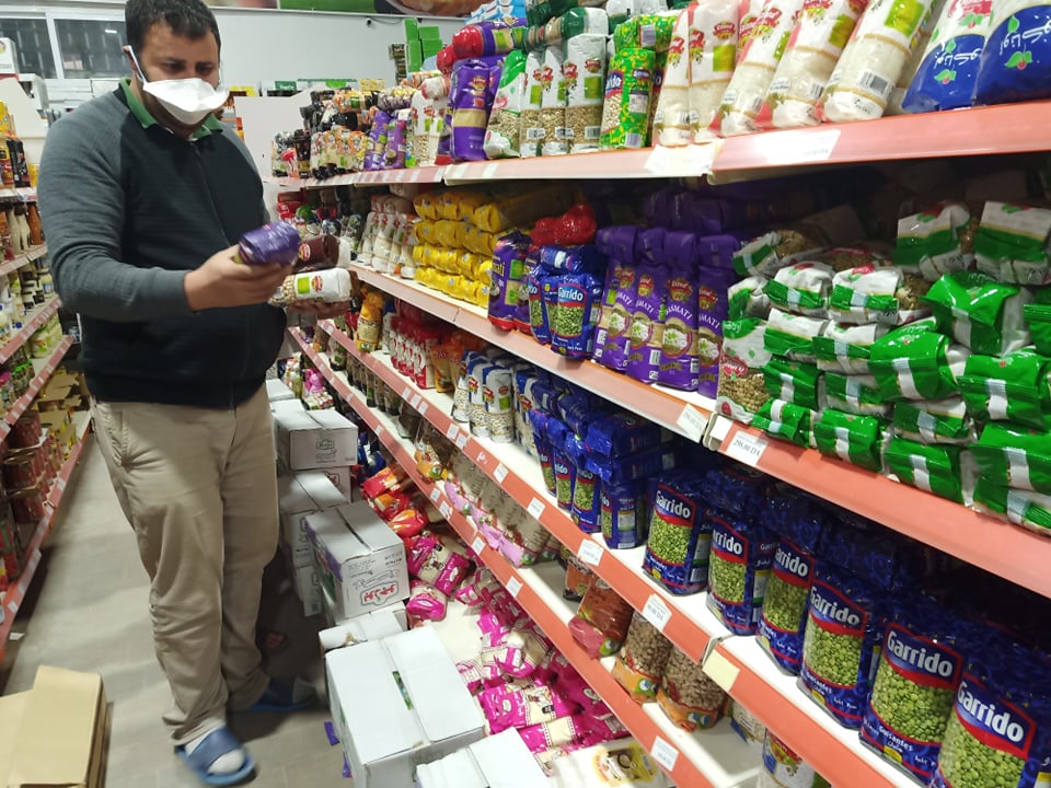 الكمامات الواقية 