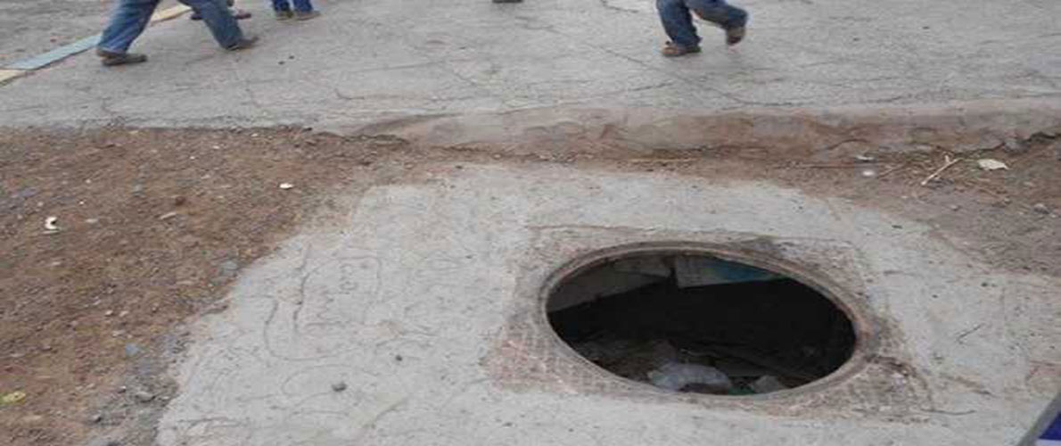 توقيف سارقي أغطية البالوعات بالعاصمة