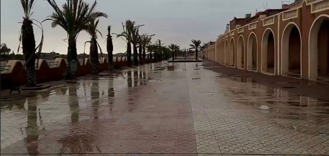 أمطار مراقبة على 6 ولايات